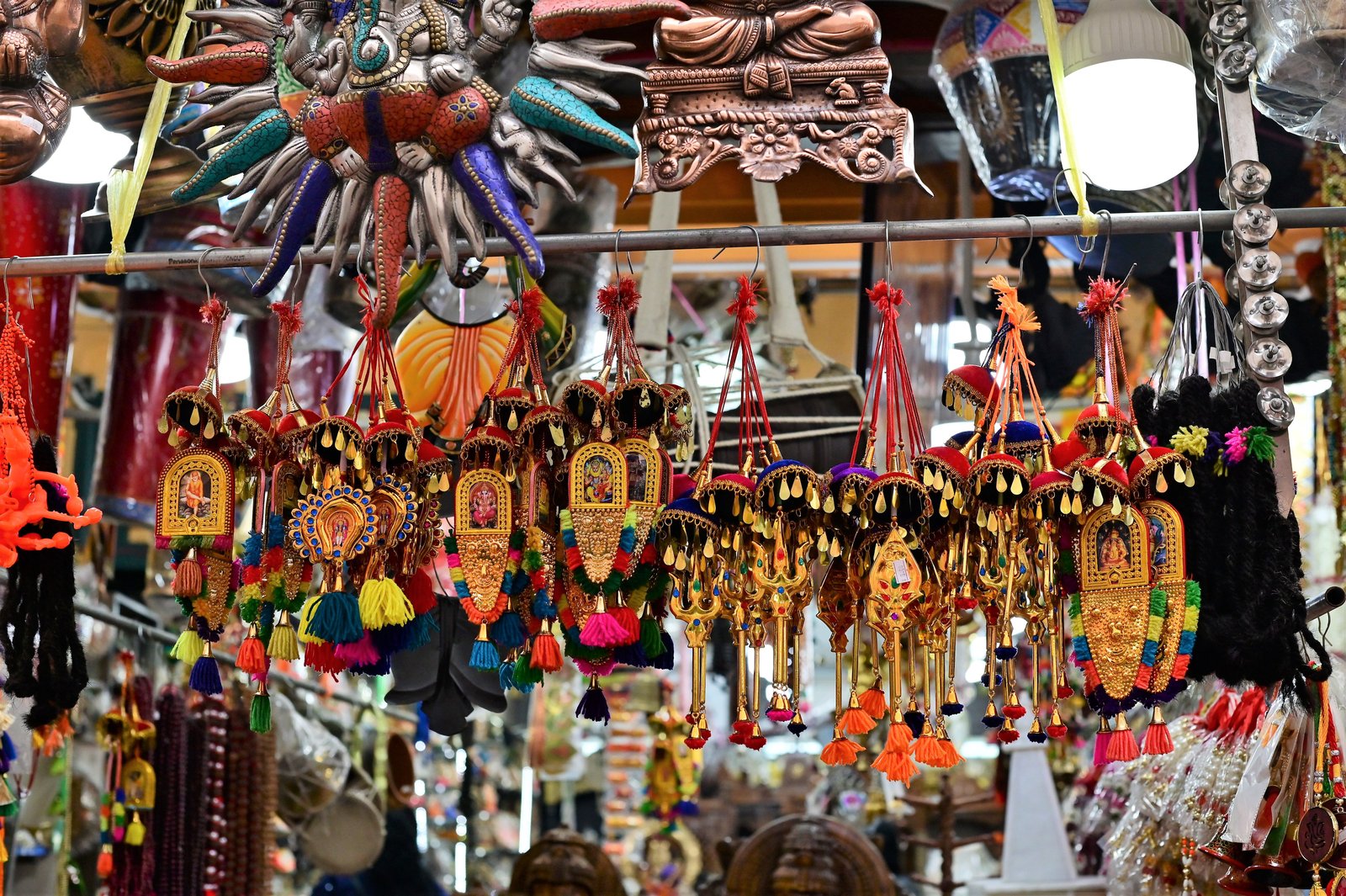 Festive handcrafted decor