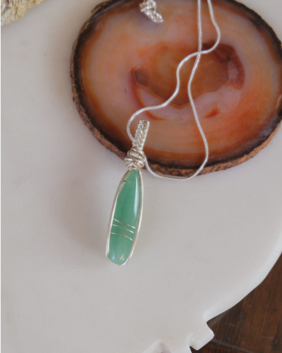 Signature pendant