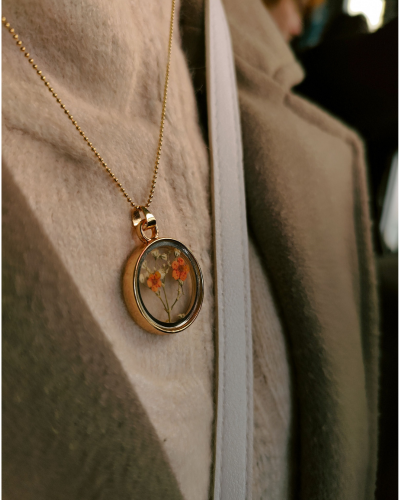 Filigree pendant